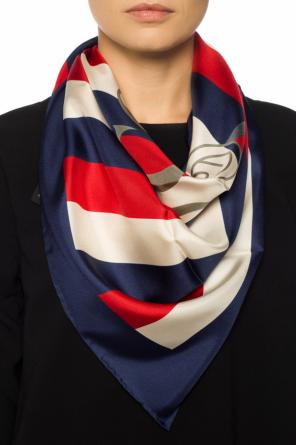 'sylvie web' stripe shawl, zdjęcie 2 'sylvie web' stripe shawl od Gucci